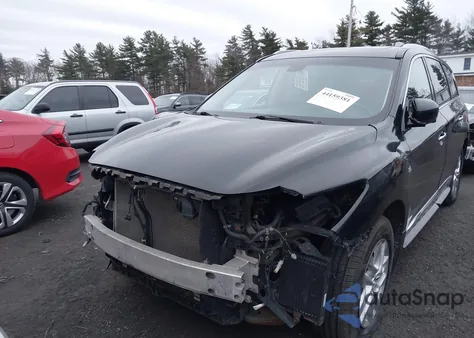 2015 Infiniti Qx60 из США, поврежденный, VIN 5N1AL0MM9FC528390